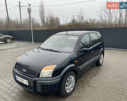 Синий Форд Фьюжн, объемом двигателя 1.4 л и пробегом 220 тыс. км за 4300 $, фото 1 на Automoto.ua