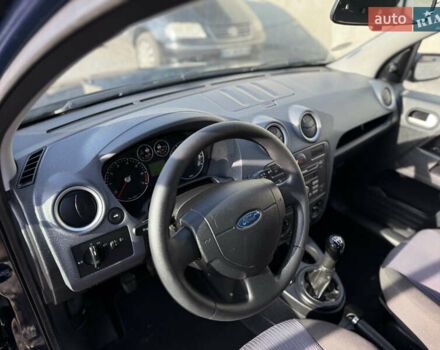 Синій Форд Фьюжен, об'ємом двигуна 1.4 л та пробігом 188 тис. км за 4900 $, фото 130 на Automoto.ua