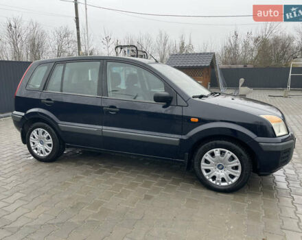 Синий Форд Фьюжн, объемом двигателя 1.4 л и пробегом 220 тыс. км за 4300 $, фото 4 на Automoto.ua