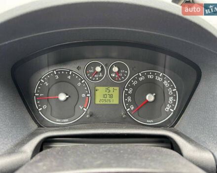 Синій Форд Фьюжен, об'ємом двигуна 1.6 л та пробігом 208 тис. км за 4200 $, фото 26 на Automoto.ua