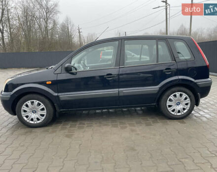 Синий Форд Фьюжн, объемом двигателя 1.4 л и пробегом 220 тыс. км за 4300 $, фото 11 на Automoto.ua