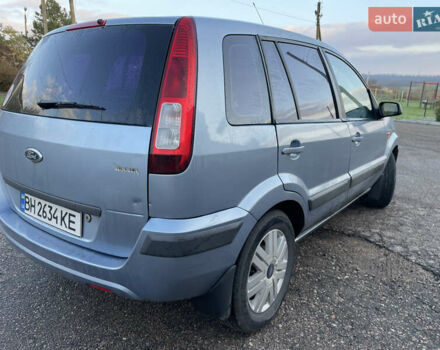 Синій Форд Фьюжен, об'ємом двигуна 1.6 л та пробігом 167 тис. км за 4200 $, фото 4 на Automoto.ua