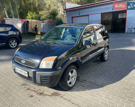 Форд Фьюжн 2007 в Киеве на Automoto.ua Синий Форд Фьюжн, объемом двигателя 1.39 л и пробегом 240 тыс. км за 4900 $, фото 1 на Automoto.ua