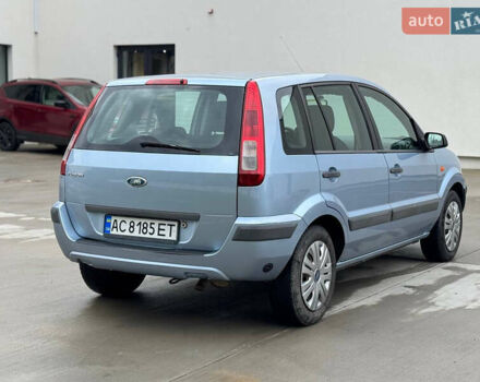 Синій Форд Фьюжен, об'ємом двигуна 1.6 л та пробігом 208 тис. км за 4200 $, фото 3 на Automoto.ua