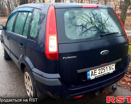 Форд Фьюжн 2007 в Кривом Роге на Automoto.ua Синий Форд Фьюжн, объемом двигателя 1.2 л и пробегом 243 тыс. км за 4900 $, фото 2 на Automoto.ua