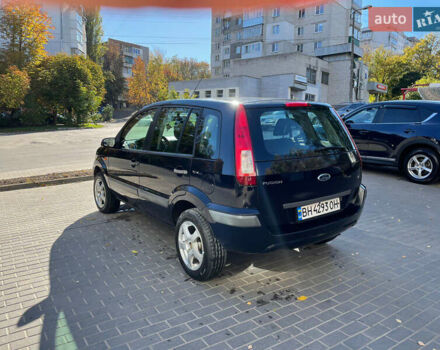 Форд Фьюжн 2007 в Киеве на Automoto.ua Синий Форд Фьюжн, объемом двигателя 1.39 л и пробегом 240 тыс. км за 4900 $, фото 4 на Automoto.ua