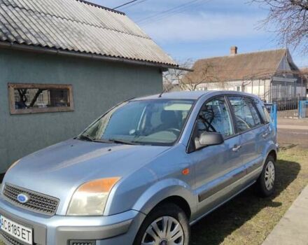 Синий Форд Фьюжн, объемом двигателя 1.6 л и пробегом 207 тыс. км за 4600 $, фото 4 на Automoto.ua