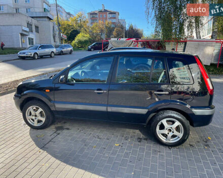 Форд Фьюжн 2007 в Киеве на Automoto.ua Синий Форд Фьюжн, объемом двигателя 1.39 л и пробегом 240 тыс. км за 4900 $, фото 3 на Automoto.ua