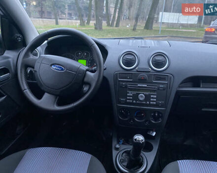 Синій Форд Фьюжен, об'ємом двигуна 1.4 л та пробігом 227 тис. км за 4500 $, фото 12 на Automoto.ua