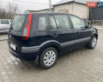 Синий Форд Фьюжн, объемом двигателя 1.4 л и пробегом 220 тыс. км за 4300 $, фото 7 на Automoto.ua