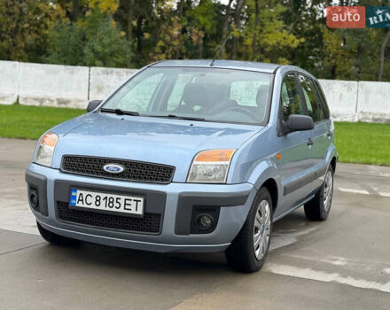 Синій Форд Фьюжен, об'ємом двигуна 1.6 л та пробігом 208 тис. км за 4200 $, фото 9 на Automoto.ua