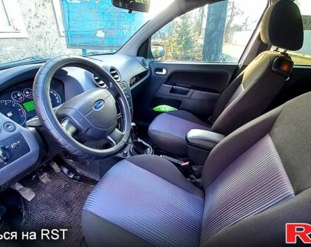 Синій Форд Фьюжен, об'ємом двигуна 1.4 л та пробігом 106 тис. км за 6150 $, фото 7 на Automoto.ua