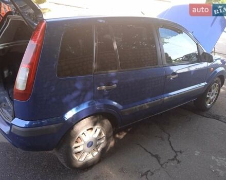 Синий Форд Фьюжн, объемом двигателя 1.4 л и пробегом 315 тыс. км за 3500 $, фото 5 на Automoto.ua