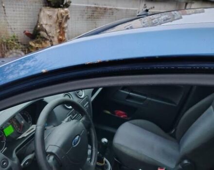 Синий Форд Фьюжн, объемом двигателя 1.39 л и пробегом 318 тыс. км за 3800 $, фото 16 на Automoto.ua