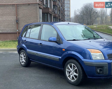 Синій Форд Фьюжен, об'ємом двигуна 1.4 л та пробігом 227 тис. км за 4500 $, фото 3 на Automoto.ua