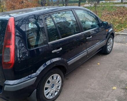 Синій Форд Фьюжен, об'ємом двигуна 1.4 л та пробігом 220 тис. км за 4000 $, фото 1 на Automoto.ua