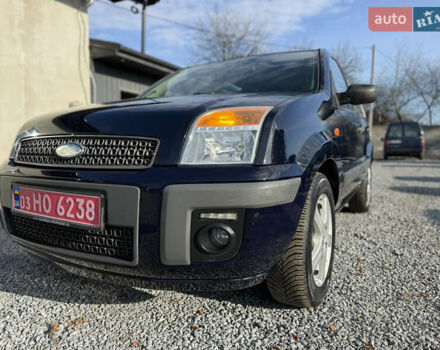 Синій Форд Фьюжен, об'ємом двигуна 1.4 л та пробігом 188 тис. км за 4900 $, фото 29 на Automoto.ua