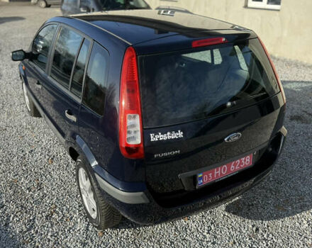 Синій Форд Фьюжен, об'ємом двигуна 1.4 л та пробігом 188 тис. км за 4900 $, фото 71 на Automoto.ua