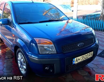 Синій Форд Фьюжен, об'ємом двигуна 1.4 л та пробігом 106 тис. км за 6150 $, фото 1 на Automoto.ua