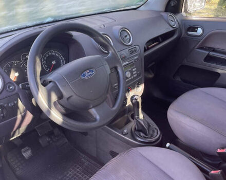 Синий Форд Фьюжн, объемом двигателя 1.4 л и пробегом 172 тыс. км за 3800 $, фото 5 на Automoto.ua