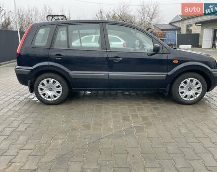 Синий Форд Фьюжн, объемом двигателя 1.4 л и пробегом 220 тыс. км за 4300 $, фото 6 на Automoto.ua