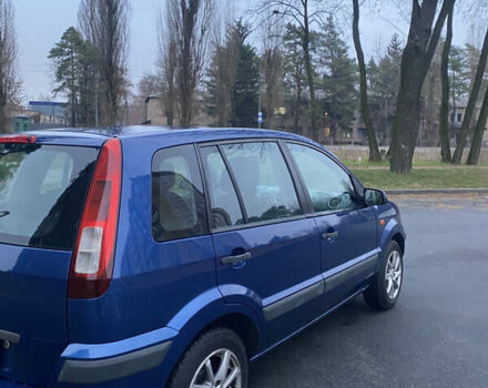 Синій Форд Фьюжен, об'ємом двигуна 1.4 л та пробігом 227 тис. км за 4500 $, фото 9 на Automoto.ua