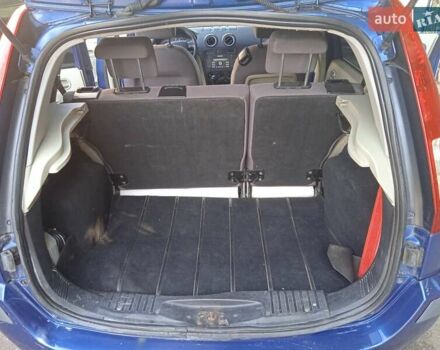 Синий Форд Фьюжн, объемом двигателя 1.4 л и пробегом 315 тыс. км за 3500 $, фото 7 на Automoto.ua