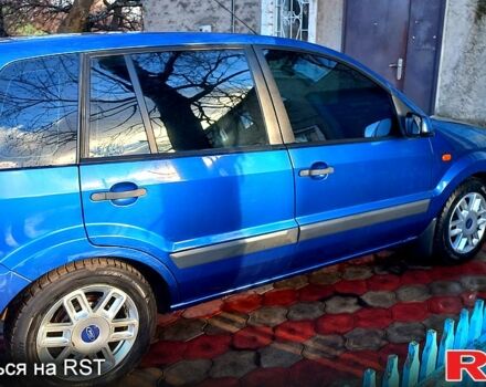 Синій Форд Фьюжен, об'ємом двигуна 1.4 л та пробігом 106 тис. км за 6150 $, фото 2 на Automoto.ua