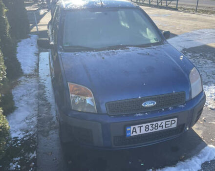 Синий Форд Фьюжн, объемом двигателя 1.4 л и пробегом 172 тыс. км за 3800 $, фото 1 на Automoto.ua