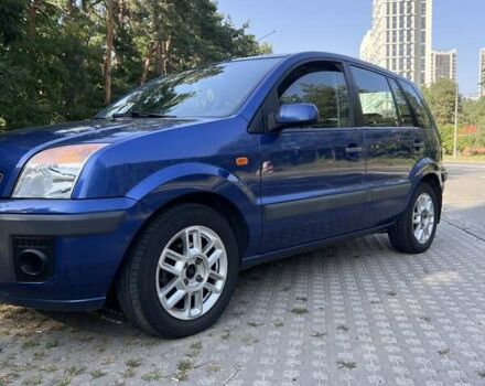 Синій Форд Фьюжен, об'ємом двигуна 1.4 л та пробігом 289 тис. км за 4800 $, фото 12 на Automoto.ua