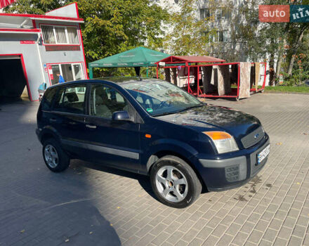Форд Фьюжн 2007 в Киеве на Automoto.ua Синий Форд Фьюжн, объемом двигателя 1.39 л и пробегом 240 тыс. км за 4900 $, фото 10 на Automoto.ua