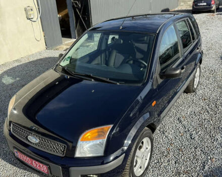 Синій Форд Фьюжен, об'ємом двигуна 1.4 л та пробігом 188 тис. км за 4900 $, фото 72 на Automoto.ua