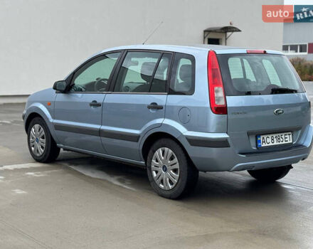 Синій Форд Фьюжен, об'ємом двигуна 1.6 л та пробігом 208 тис. км за 4200 $, фото 6 на Automoto.ua