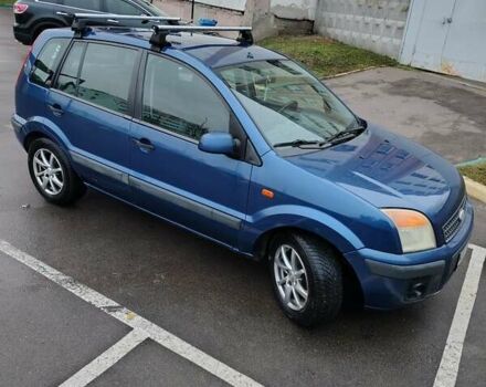 Синий Форд Фьюжн, объемом двигателя 1.39 л и пробегом 318 тыс. км за 3800 $, фото 8 на Automoto.ua