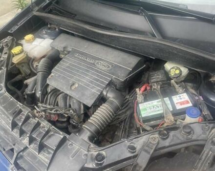 Форд Фьюжн 2007 в Тернополе на Automoto.ua Синий Форд Фьюжн, объемом двигателя 1.6 л и пробегом 251 тыс. км за 4250 $, фото 15 на Automoto.ua