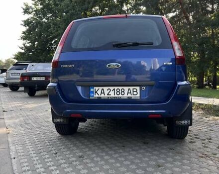 Синій Форд Фьюжен, об'ємом двигуна 1.4 л та пробігом 289 тис. км за 4800 $, фото 20 на Automoto.ua