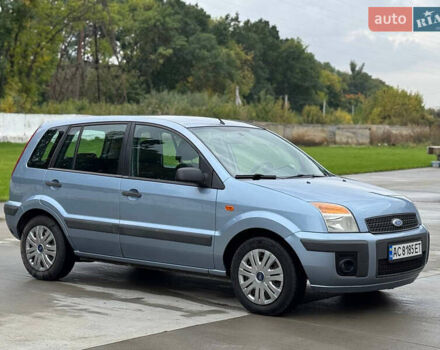 Форд Фьюжн 2007 в Луцке на Automoto.ua Синий Форд Фьюжн, объемом двигателя 1.6 л и пробегом 302 тыс. км за 4600 $, фото 2 на Automoto.ua