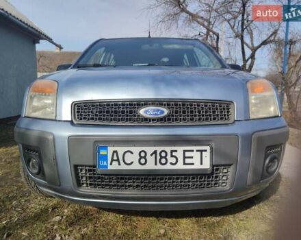Синий Форд Фьюжн, объемом двигателя 1.6 л и пробегом 207 тыс. км за 4600 $, фото 2 на Automoto.ua