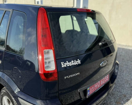 Синій Форд Фьюжен, об'ємом двигуна 1.4 л та пробігом 188 тис. км за 4900 $, фото 22 на Automoto.ua