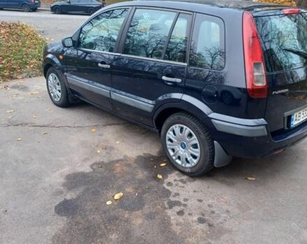 Синій Форд Фьюжен, об'ємом двигуна 1.4 л та пробігом 220 тис. км за 4000 $, фото 2 на Automoto.ua