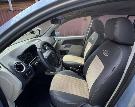 Форд Фьюжн 2007 в Первомайск на Automoto.ua Синий Форд Фьюжн, объемом двигателя 1.39 л и пробегом 303 тыс. км за 5200 $, фото 13 на Automoto.ua