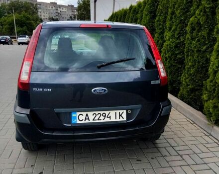 Синій Форд Фьюжен, об'ємом двигуна 1.2 л та пробігом 283 тис. км за 3500 $, фото 3 на Automoto.ua