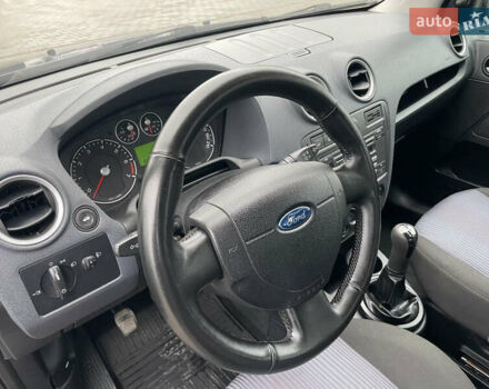 Синий Форд Фьюжн, объемом двигателя 1.4 л и пробегом 220 тыс. км за 4300 $, фото 21 на Automoto.ua