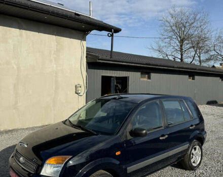 Синій Форд Фьюжен, об'ємом двигуна 1.4 л та пробігом 188 тис. км за 4900 $, фото 8 на Automoto.ua