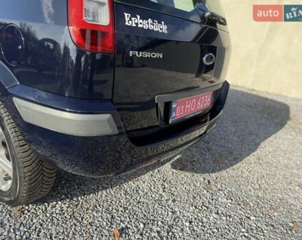 Синій Форд Фьюжен, об'ємом двигуна 1.4 л та пробігом 188 тис. км за 4900 $, фото 69 на Automoto.ua