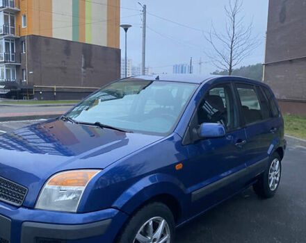 Синій Форд Фьюжен, об'ємом двигуна 1.4 л та пробігом 227 тис. км за 4500 $, фото 8 на Automoto.ua