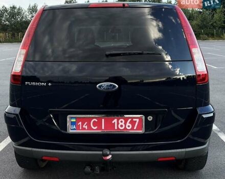 Синий Форд Фьюжн, объемом двигателя 1.4 л и пробегом 157 тыс. км за 5950 $, фото 17 на Automoto.ua