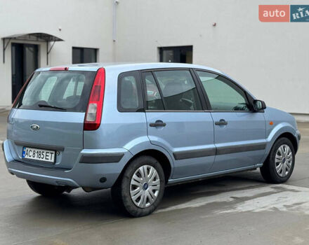 Синій Форд Фьюжен, об'ємом двигуна 1.6 л та пробігом 208 тис. км за 4200 $, фото 2 на Automoto.ua