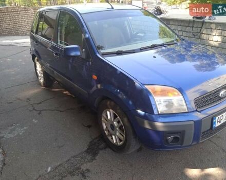 Синий Форд Фьюжн, объемом двигателя 1.4 л и пробегом 315 тыс. км за 3500 $, фото 3 на Automoto.ua