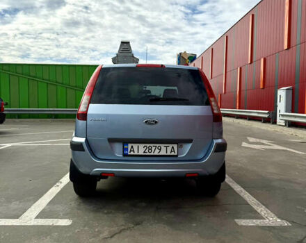 Форд Фьюжн 2007 в Броварах на Automoto.ua Синий Форд Фьюжн, объемом двигателя 1.4 л и пробегом 170 тыс. км за 4999 $, фото 7 на Automoto.ua